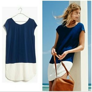 Madewell Block Color Dress